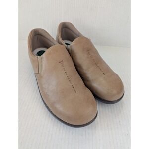 SAS Viva Loafers Womens Size 9M Beige   Leather Slip On Comfort Shoes